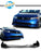 Roane Concepts Polyurethane Front Bumper Lip for 2006-2008 Civic 4Dr Mugen-Si