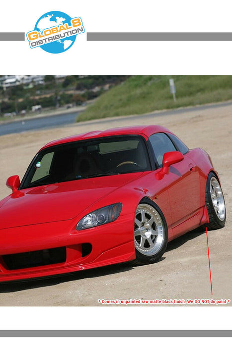 Roane Concepts Urethane Side Skirts for 2000-2009 Honda S2000 OE Style Side SType