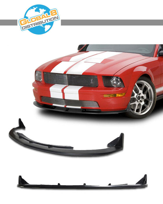 Roane Concepts Urethane Front Bumper Lip for 2005-2009 Ford Mustang V8 CV3 Style