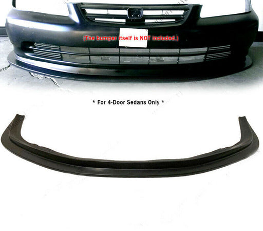 Roane Concepts Urethane Front Bumper Lip for 2001-2002 Honda Accord 4-Door MDA Style