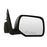 Roane Concepts Replacement Right Passenger Side Door Mirror (FO1321291) for 2008-2012 Ford Escape, 2008-2011 Mercury Mariner, Power, Non-Heated, Black