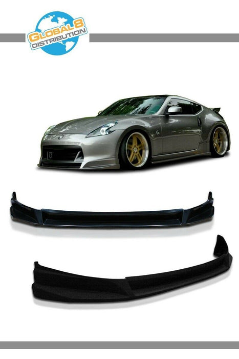 Roane Concepts Polyurethane Front Bumper Lip for 2009-2012 370Z SL Style