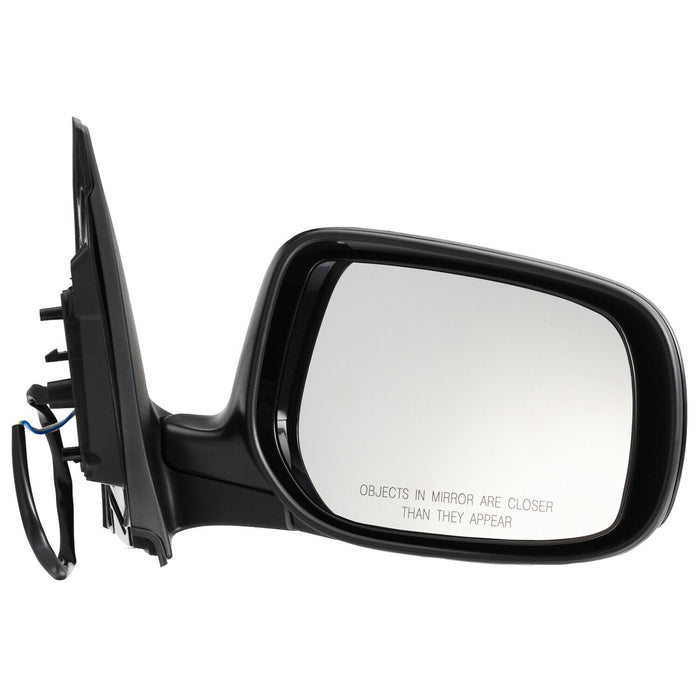 Roane Concepts Replacement Right Passenger Side Door Mirror (TO1321249) for 2009-2013 Toyota Corolla, Power, Non-Heated, Black - USA Built Corolla