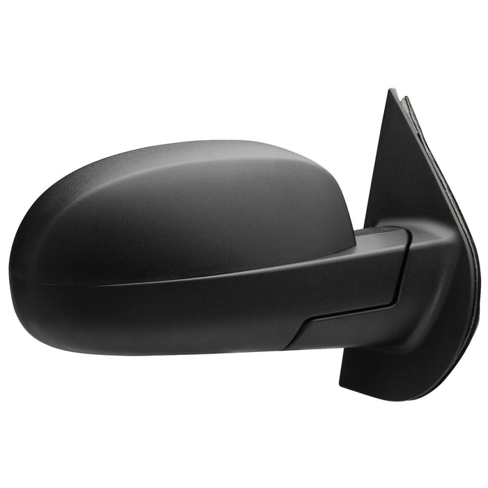 Roane Concepts Replacement Right Passenger Side Door Mirror (GM1321325) for 2007-2014 Chevy Chevrolet Suburban Avalanche Silverado 1500 2500 3500, Black, Power, Heated