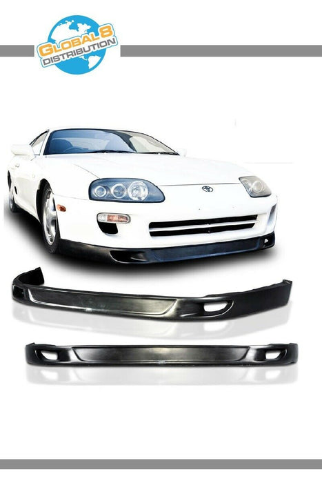 Roane Concepts Urethane Front Bumper Lip for -1993-1999 Toyota Supra Type RD Style