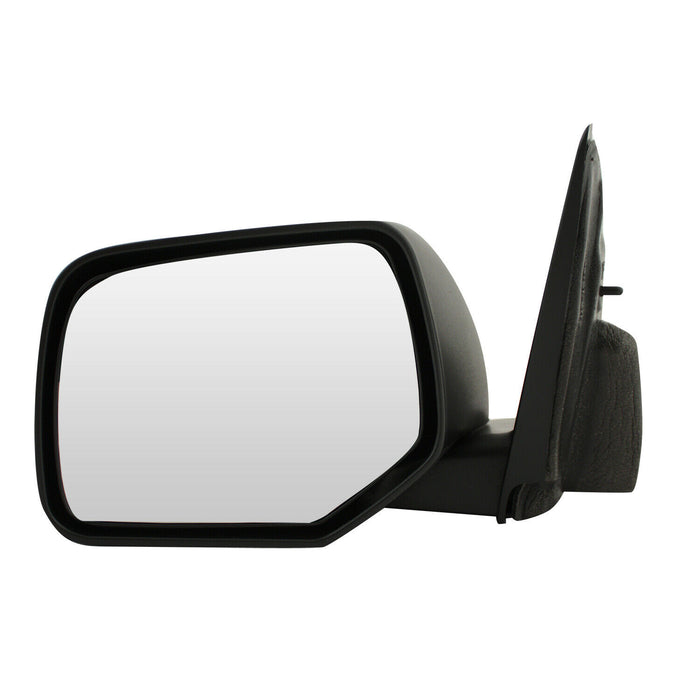 Roane Concepts Replacement Left Driver Side Door Mirror (FO1320291) for 2008-2012 Ford Escape, 2008-2011 Mercury Mariner, Power, Non-Heated, Black