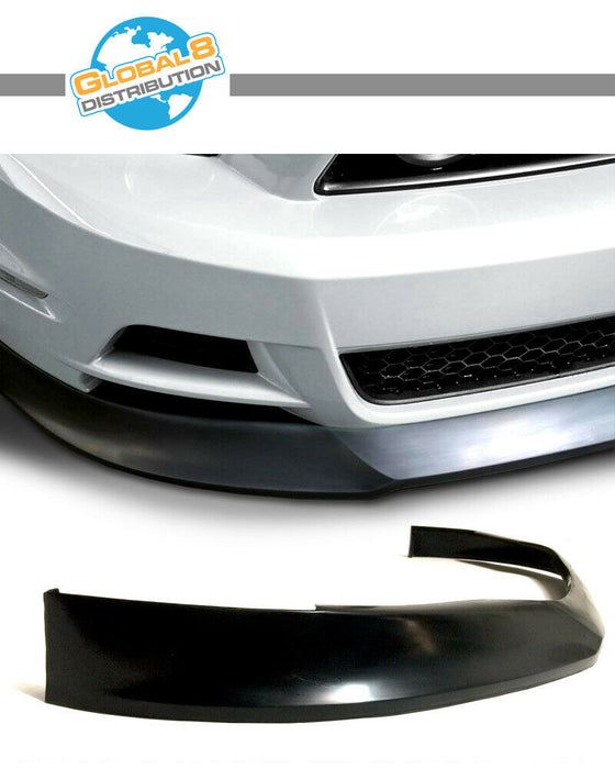 Roane Concepts Urethane Front Bumper Lip for 2013-2014 Ford Mustang V6/V8 STL