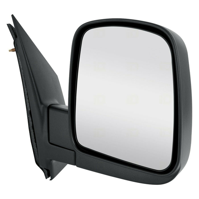 Roane Concepts Replacement Right Passenger Side Door Mirror (GM1321284) for 2004-2008 Pontiac Grand Prix, Black, Manual, Non-Heated