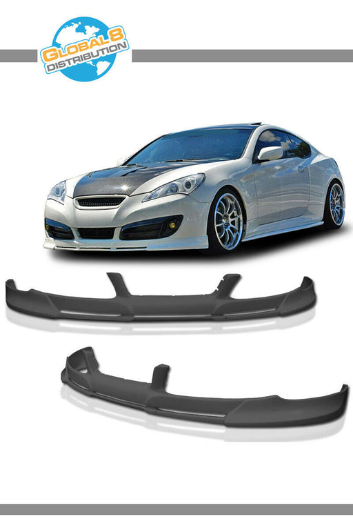 Roane Concepts Urethane Front Bumper Lip for 2010-2012 Hyundai Genesis Coupe Prodigy