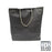 Roane Design Gray Collection Large Tote Bag 17" L x 18 1/2"H x 7 3/4"W
