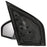 Roane Concepts Replacement Left Driver Side Door Mirror (NI1320166) for 2007-2012 Nissan Sentra, Manual, Non-Heated, Black