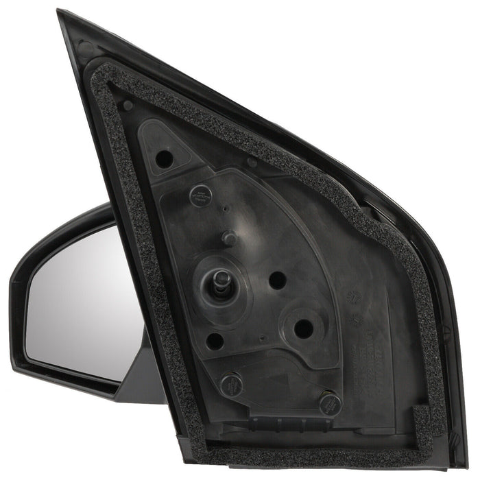 Roane Concepts Replacement Left Driver Side Door Mirror (NI1320166) for 2007-2012 Nissan Sentra, Manual, Non-Heated, Black
