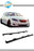 Roane Concepts Urethane Side Skirts for 2006-2013 Lexus IS250/IS350/ISF UL Style S