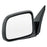 Roane Concepts Replacement Left Driver Side Door Mirror (HO1320215) for 2002-2006 Honda CR-V, Power, Non-Heated, Black