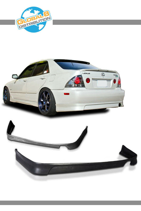 Roane Concepts Polyurethane Rear Bumper Lip for 2000-2005 Lexus IS300 Type RD Style