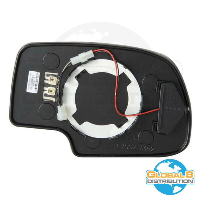 Driver Side Replacement Glass LED with Backing Plate for Escalade, Silverado, Sierra, Yukon, Tahoe, Suburban