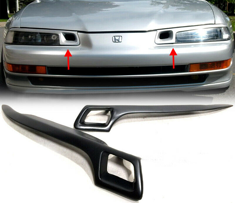 Roane Concepts Urethane Front Bumper Air Duct Eyelid 1992-1996 Honda Prelude NIRO