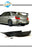 Roane Concepts Urethane Rear Bumper Lip for 2005-2007 Subaru Impreza WRX STI Aprons