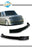 Roane Concepts Polyurethane Front Bumper Lip for 2003-2006 Scion xB JDM Sport Type