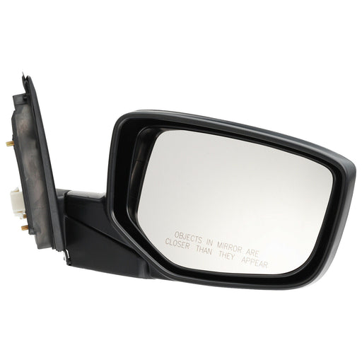 Roane Concepts Replacement Right Passenger Side Door Mirror (HO1321230) for 2008-2012 Honda Accord, Power, Non-Heated, Black
