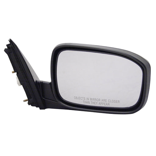 Roane Concepts Replacement Right Passenger Side Door Mirror (HO1321152) for 2003-2007 Honda Accord, Power, Non-Heated, Black