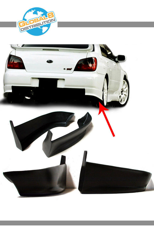 Roane Concepts Polyurethane Rear Bumper Lip for 2002-2007 Subaru Impreza Spats Style