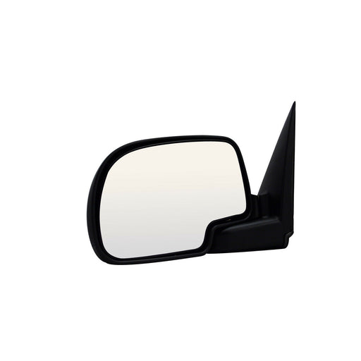 Roane Concepts Replacement Left Driver Side Door Mirror (GM1320230) for 2008-2014 Chevy Siverado Cadillac Escalade Suburban HD Tahoe GMC Sierra Yukon XL 1500 2500 3500, Black Manual Non-Heated