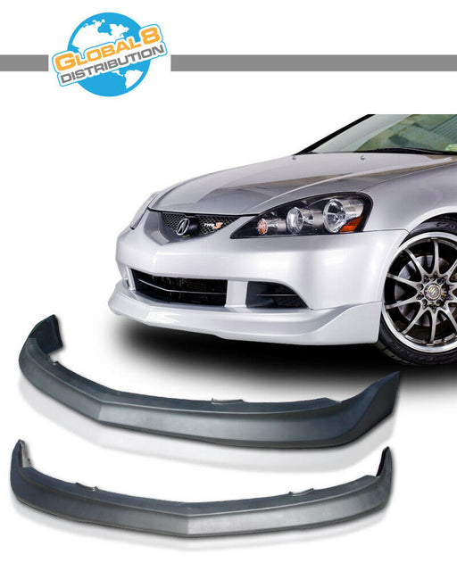 Roane Concepts Polyurethane Front Bumper Lip for 2005-2006 Acura RSX Mugen Style