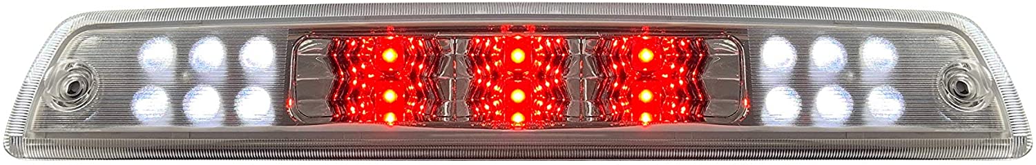Roane Concepts LED 3rd Third Brake Light Bar - Replacement for 1994-2001 Dodge Ram 1500, 1994-2002 Ram 2500, 3500 Smoke or Clear