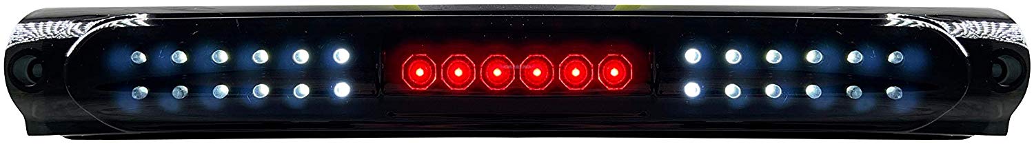 Roane Concepts LED 3rd Third Brake Light Bar - Replacement for 1997-2003 Form F150, 250, 2000-2005 Excursion Smoke or Clear