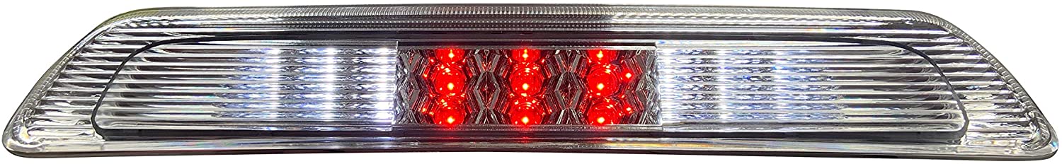 Roane Concepts LED 3rd Third Brake Light Bar - Replacement for 2007-2019 Toyota Tundra Smoke or Clear