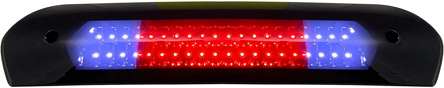 Roane Concepts LED 3rd Third Brake Light Bar - Replacement for 2002-2008 Dodge Ram 1500, 2003-2009 Ram 2500, 3500 Smoke or Clear