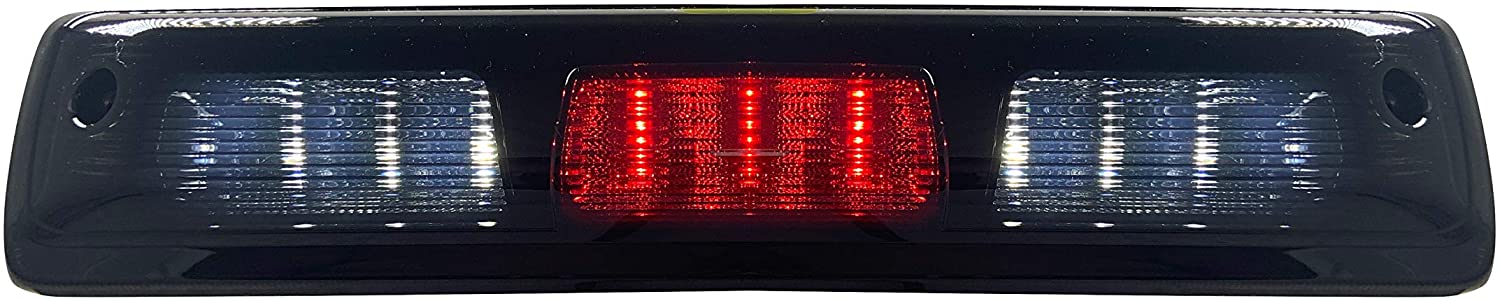 Roane Concepts LED 3rd Third Brake Light Bar - Replacement for 2015-2018 Chevrolet Colorado Smoke or Clear