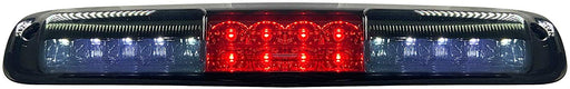 Roane Concepts LED 3rd Third Brake Light Bar - Replacement for 1999-2007 Chevrole Silverado, GMC Sierra Smoke or Clear