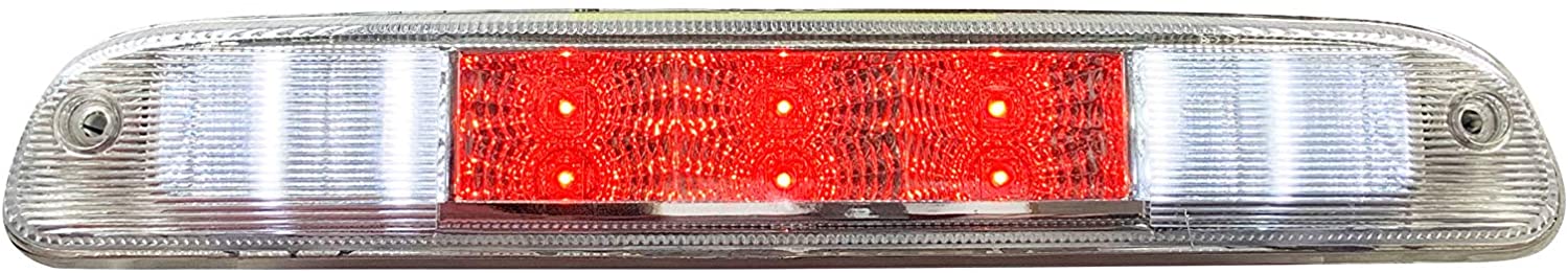 Roane Concepts LED 3rd Third Brake Light Bar - Replacement for 1996-2016 Ford F250, F350, F450, F550 1999-2016 Ford Ranger Smoke or Clear