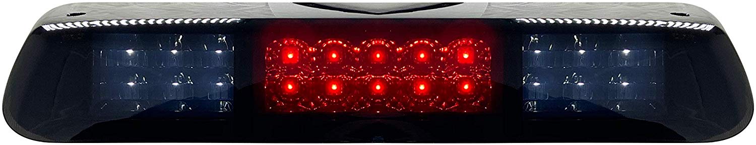 Roane Concepts LED 3rd Third Brake Light Bar - Replacement for 2004-2008 Ford F150 Smoke or Clear