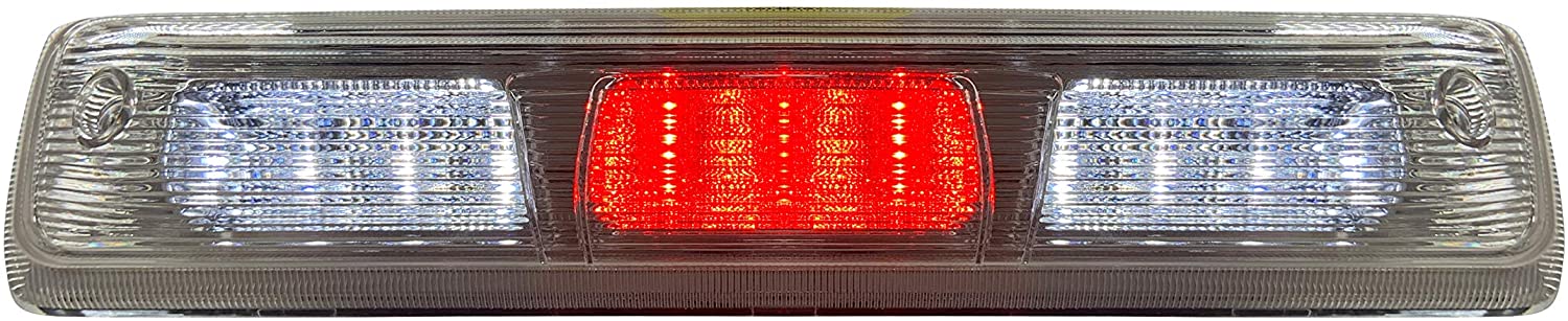 Roane Concepts LED 3rd Third Brake Light Bar - Replacement for 2015-2018 Chevrolet Colorado Smoke or Clear