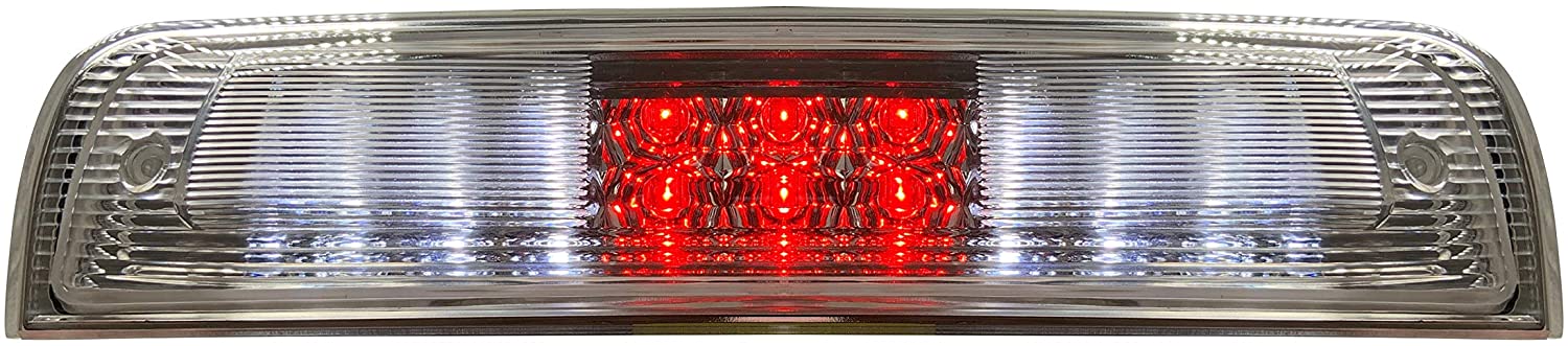 Roane Concepts LED 3rd Third Brake Light Bar - Replacement for 2009-2018 Dodge Ram 1500, 2010-2018 Ram 2500, 3500 Smoke or Clear