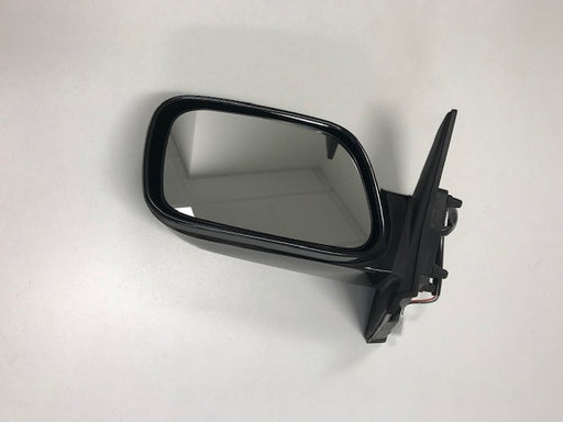 Roane Concepts Replacement Left Driver Side Door Mirror (TO1320178) for 2003-2008 Toyota Corolla, Power, Non-Heated, Black