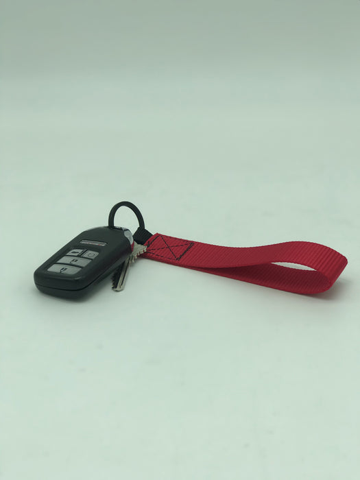 Universal Nylon Keychain High Performance Car Keys Wrist Lanyard Keysmart Strap