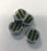 Chrome License Plate Frame Screw Covers / Cap / Fasteners with 4 Emblem Options!