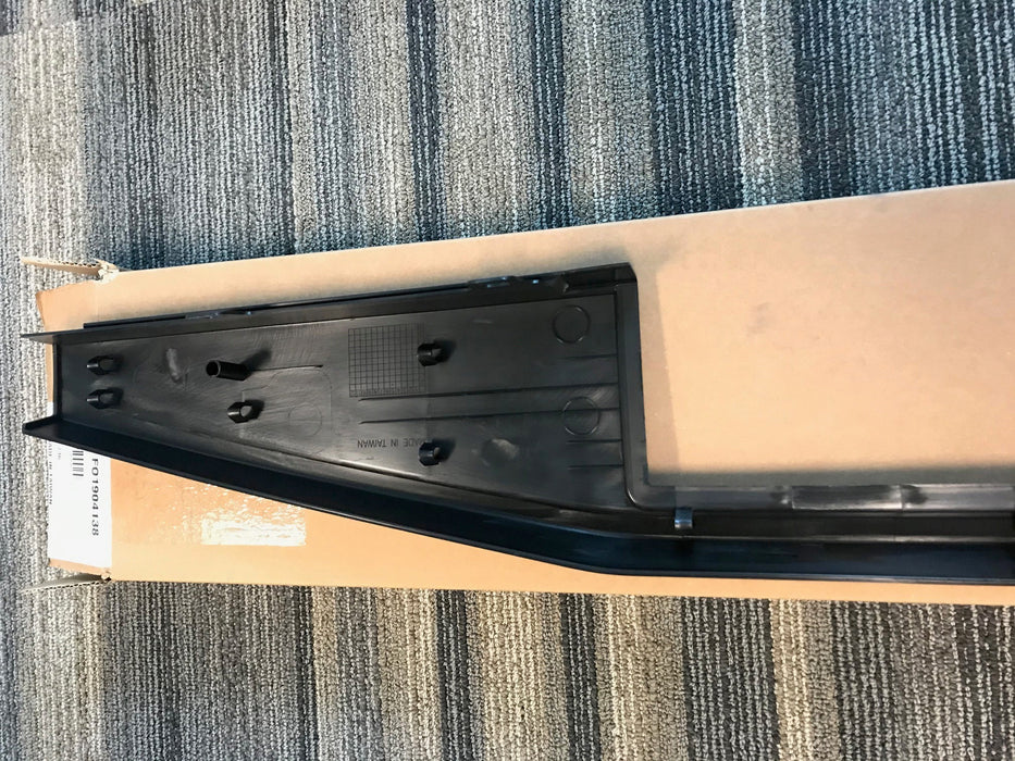 2015-2020 Ford F150 w Flexible Flex Integrated Step Tailgate Molding UPPER TRIM/OUTER PIECE ONLY